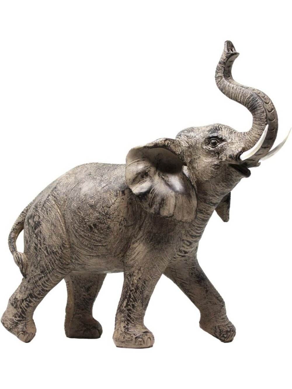 Large 13" Elephant Decor Statue - Unique Gifts for Women, Home Accent Piece